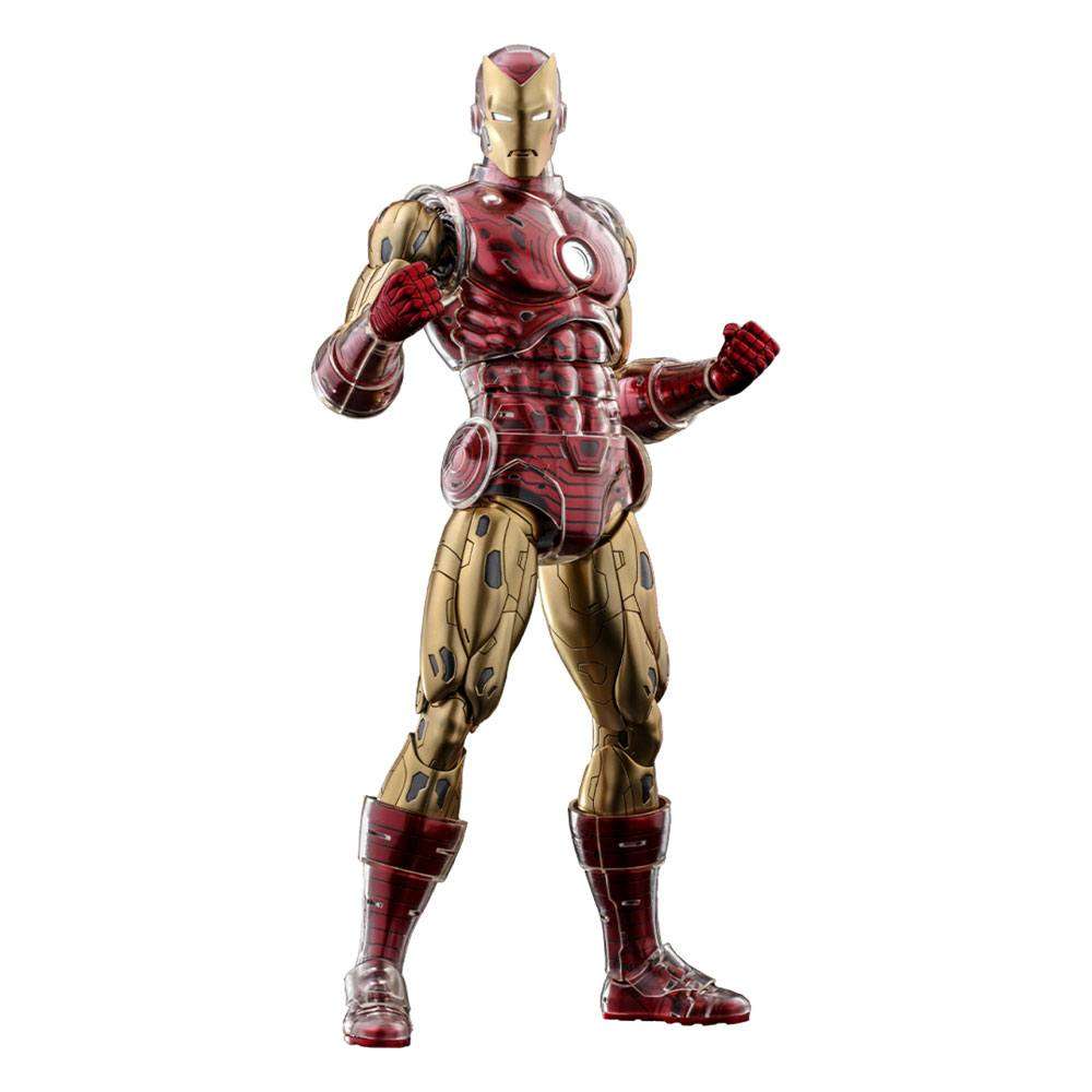 Hot Toys Marvel The Origins Collection Comic Masterpiece Action Figure 1/6 Iron Man 33 cm by LAB7 Malta, Europe