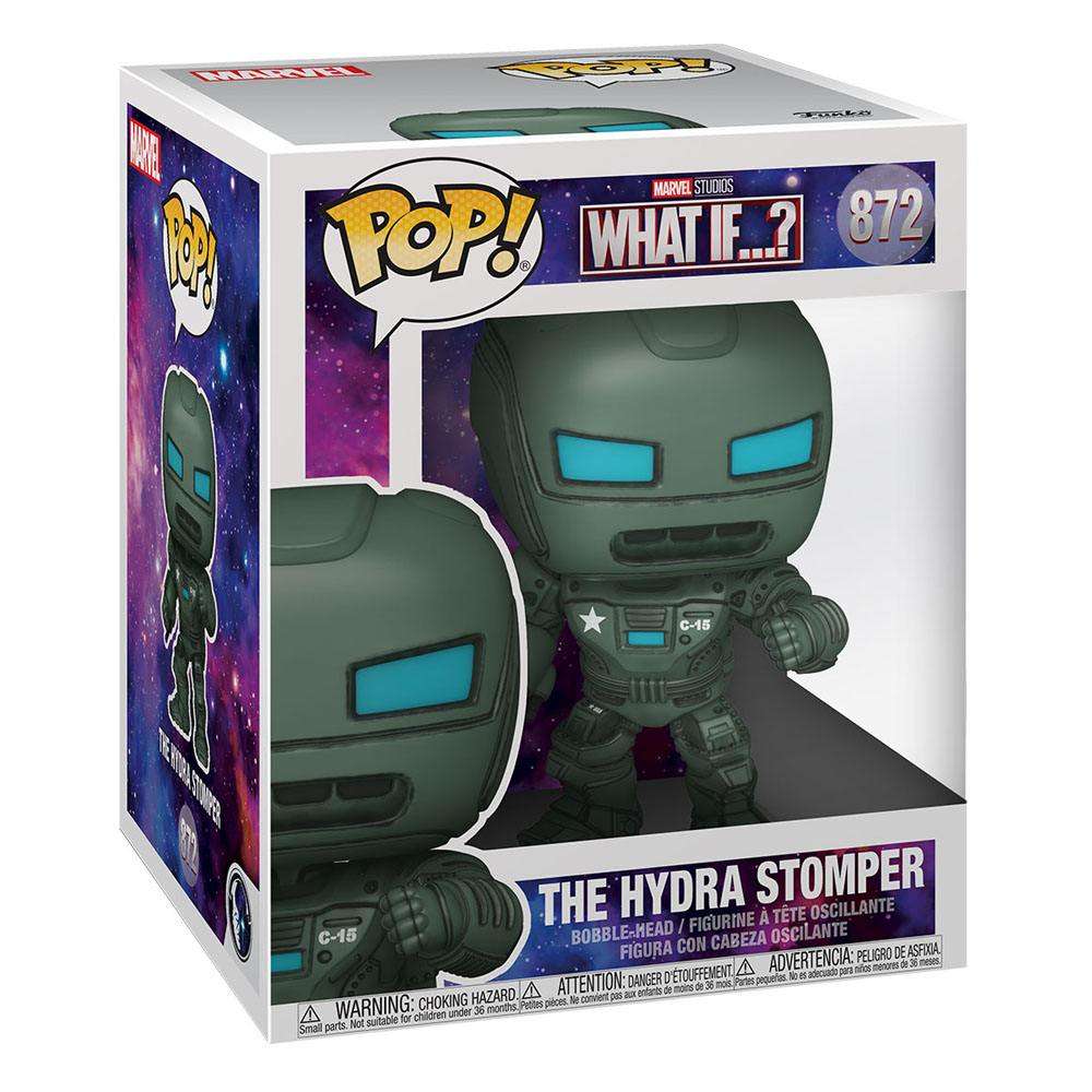 Funko Marvel: What If…? - The Hydra Stomper 15 cm Funko Pop! Vinyl Figure by LAB7 Malta, Europe