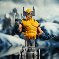 Diamond Select MARVEL - Wolverine (Yellow Outfit) - Mini Bust 2024 SDCC 12.7cm by LAB7 Malta, Europe