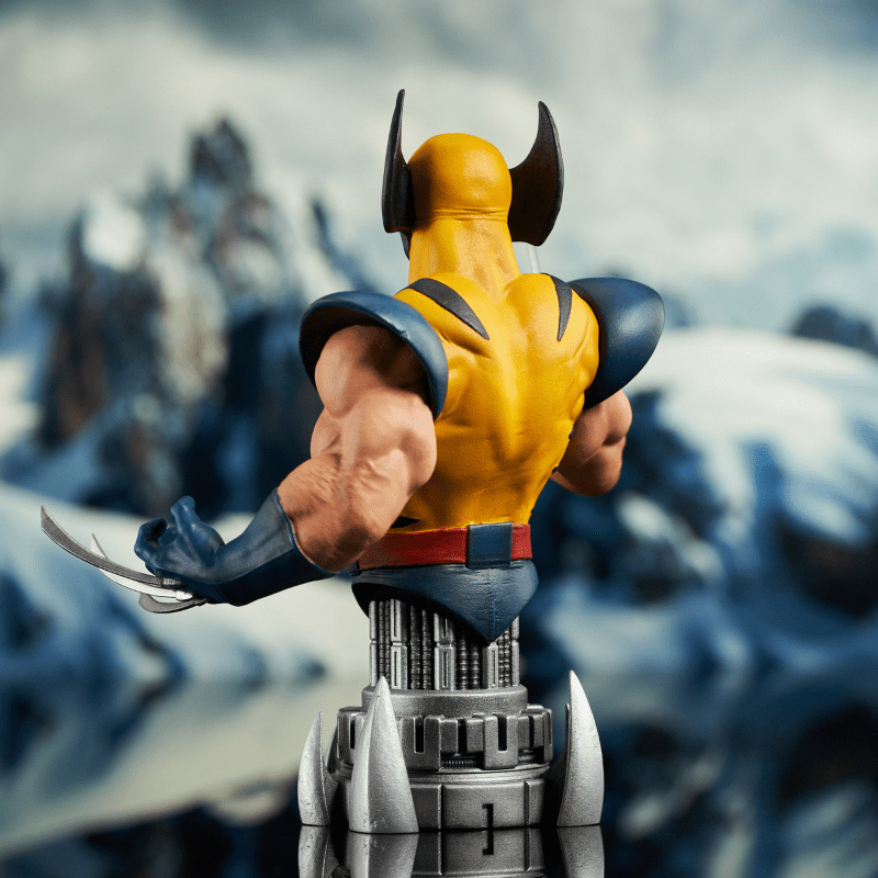 Diamond Select MARVEL - Wolverine (Yellow Outfit) - Mini Bust 2024 SDCC 12.7cm by LAB7 Malta, Europe