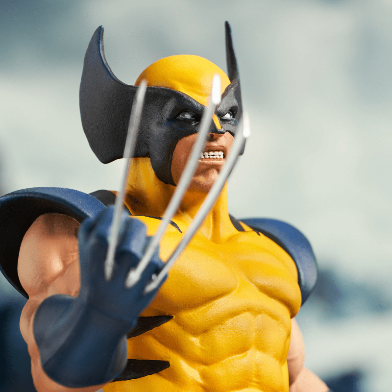 Diamond Select MARVEL - Wolverine (Yellow Outfit) - Mini Bust 2024 SDCC 12.7cm by LAB7 Malta, Europe