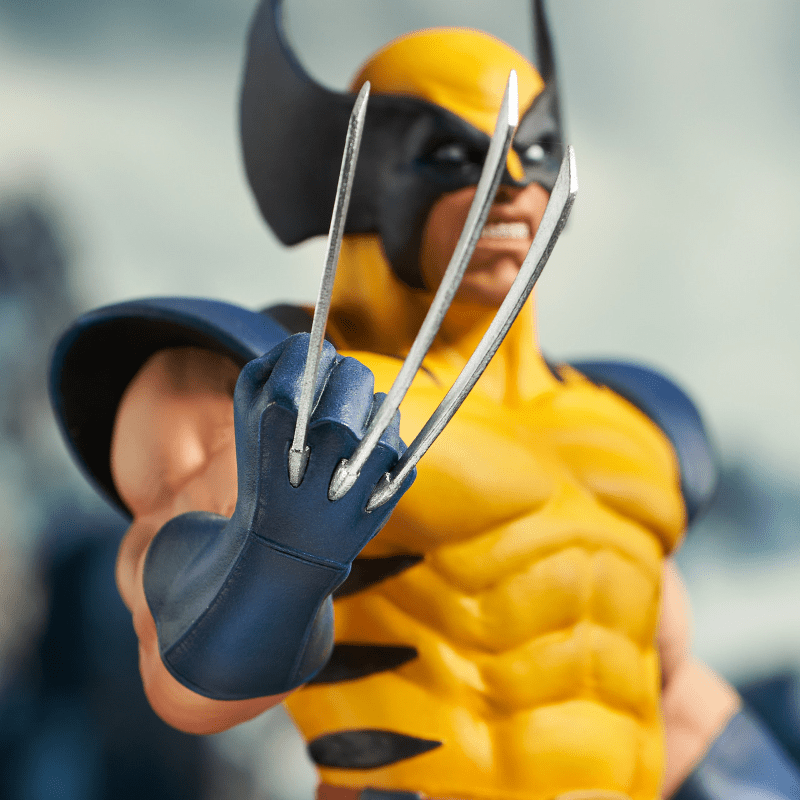 Diamond Select MARVEL - Wolverine (Yellow Outfit) - Mini Bust 2024 SDCC 12.7cm by LAB7 Malta, Europe