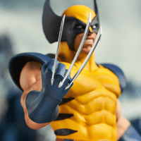 Diamond Select MARVEL - Wolverine (Yellow Outfit) - Mini Bust 2024 SDCC 12.7cm by LAB7 Malta, Europe