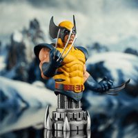 Diamond Select MARVEL - Wolverine (Yellow Outfit) - Mini Bust 2024 SDCC 12.7cm by LAB7 Malta, Europe