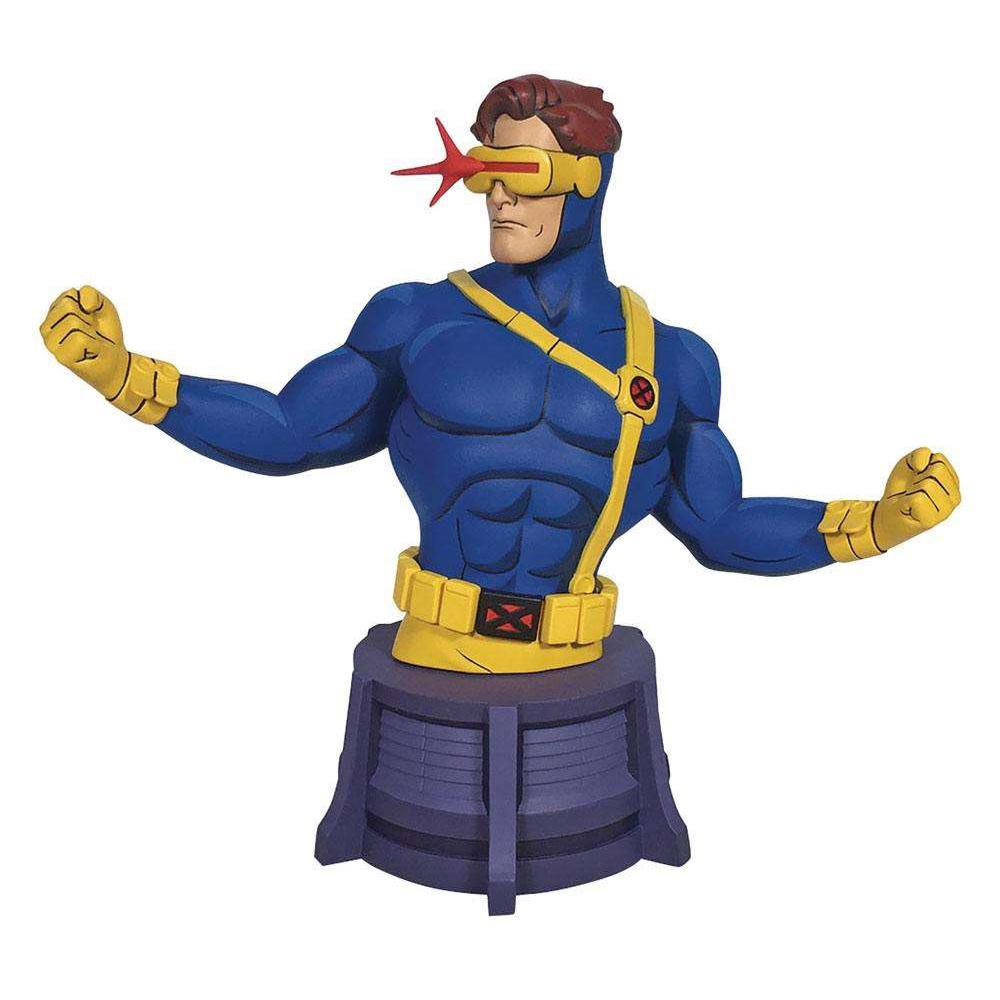 Diamond Select Marvel X - Men Animated Series Bust Cyclops 15 cm by LAB7 Malta, Europe