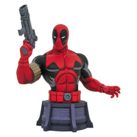 Diamond Select Marvel X - Men Animated Series Bust Deadpool 15 cm by LAB7 Malta, Europe