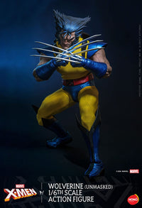 Hono Studio Marvel X - Men Wolverine (Unmasked) 1/6 Scale Action Figure by LAB7 Malta, Europe