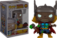Funko Marvel Zombies - Thor Zombie Glow in the Dark Pop! 787 by LAB7 Malta, Europe