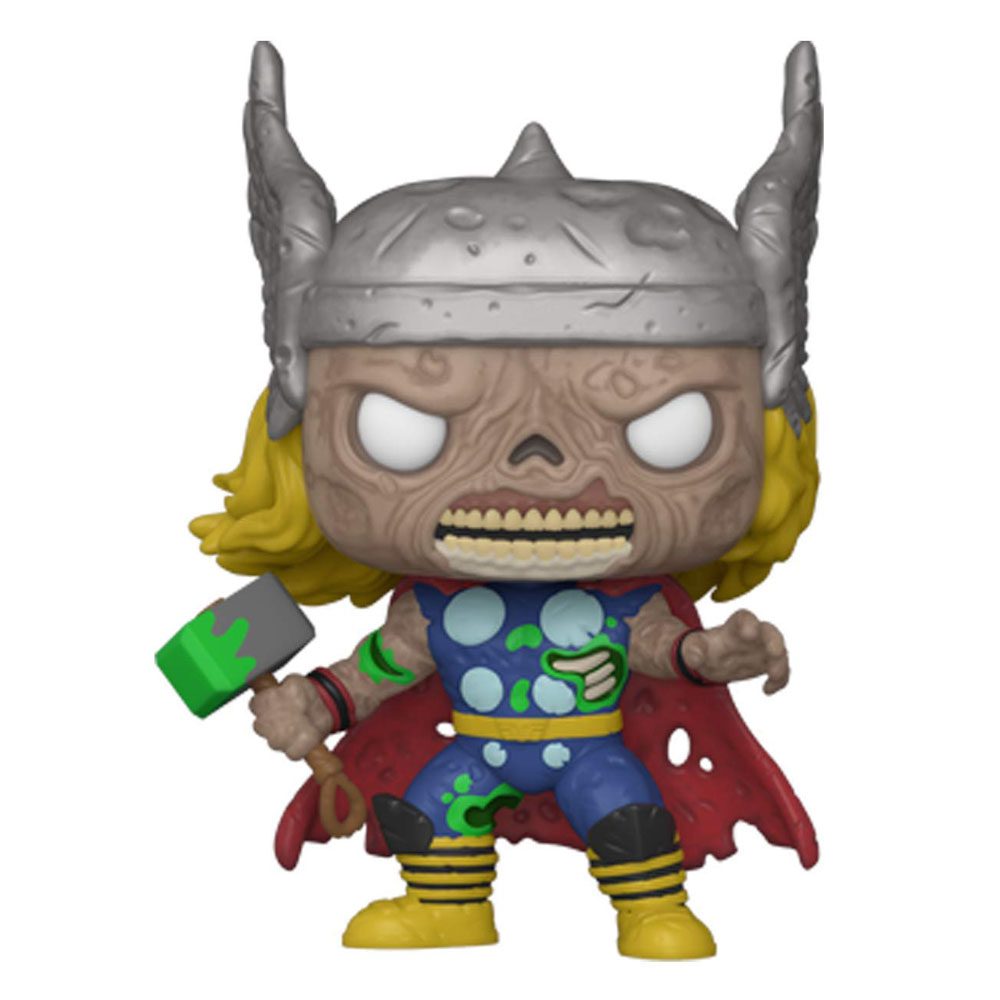 Funko Marvel Zombies - Thor Zombie Glow in the Dark Pop! 787 by LAB7 Malta, Europe