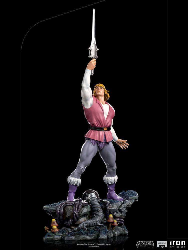 Iron Studios Masters of the Universe Art Scale Statue 1/10 Prince Adam 38 cm by LAB7 Malta, Europe