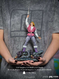 Iron Studios Masters of the Universe Art Scale Statue 1/10 Prince Adam 38 cm by LAB7 Malta, Europe