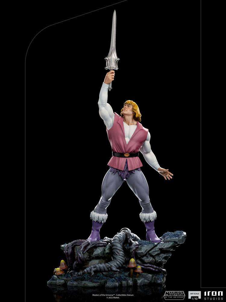 Iron Studios Masters of the Universe Art Scale Statue 1/10 Prince Adam 38 cm by LAB7 Malta, Europe