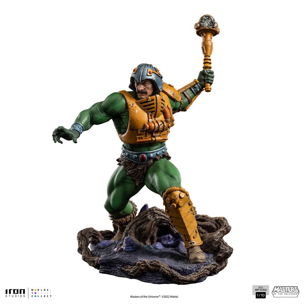 Iron Studios Masters of the Universe BDS Art Scale Statue 1/10 Man - at - Arms by LAB7 Malta, Europe