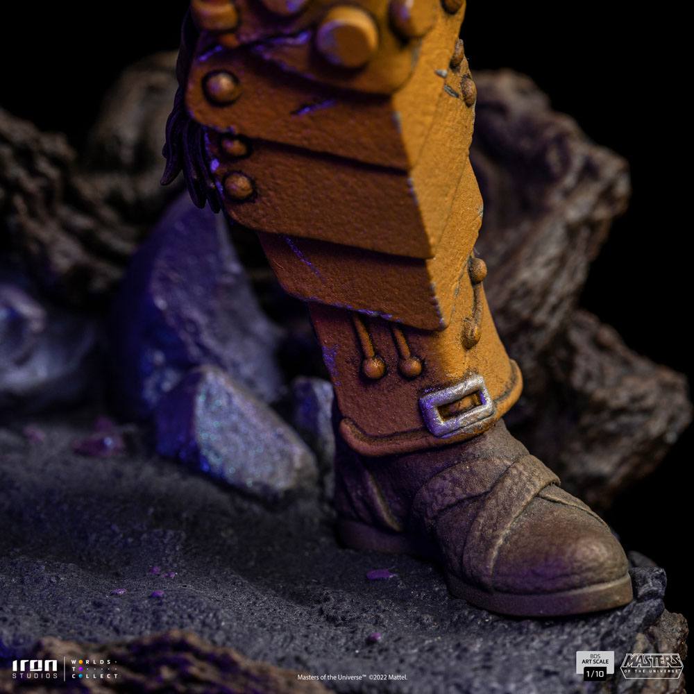 Iron Studios Masters of the Universe BDS Art Scale Statue 1/10 Man - at - Arms by LAB7 Malta, Europe