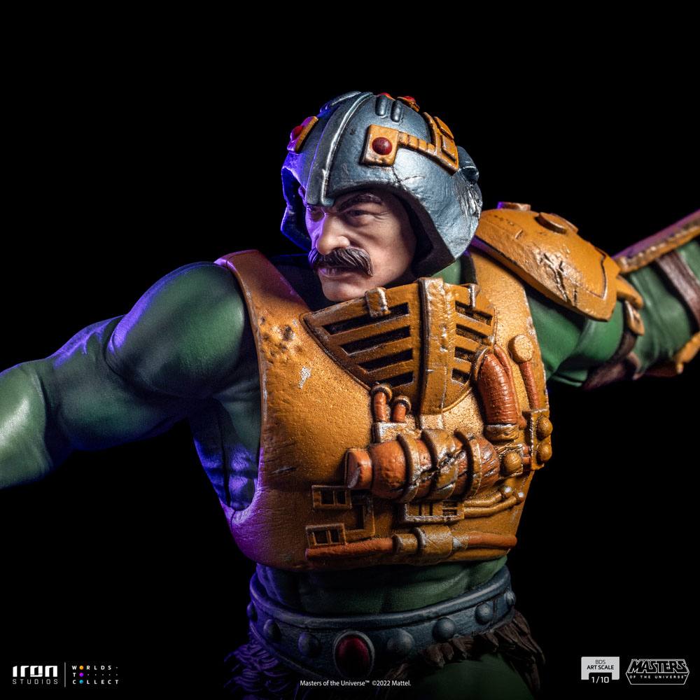 Iron Studios Masters of the Universe BDS Art Scale Statue 1/10 Man - at - Arms by LAB7 Malta, Europe