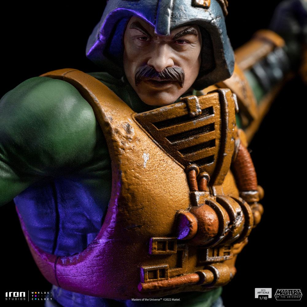Iron Studios Masters of the Universe BDS Art Scale Statue 1/10 Man - at - Arms by LAB7 Malta, Europe