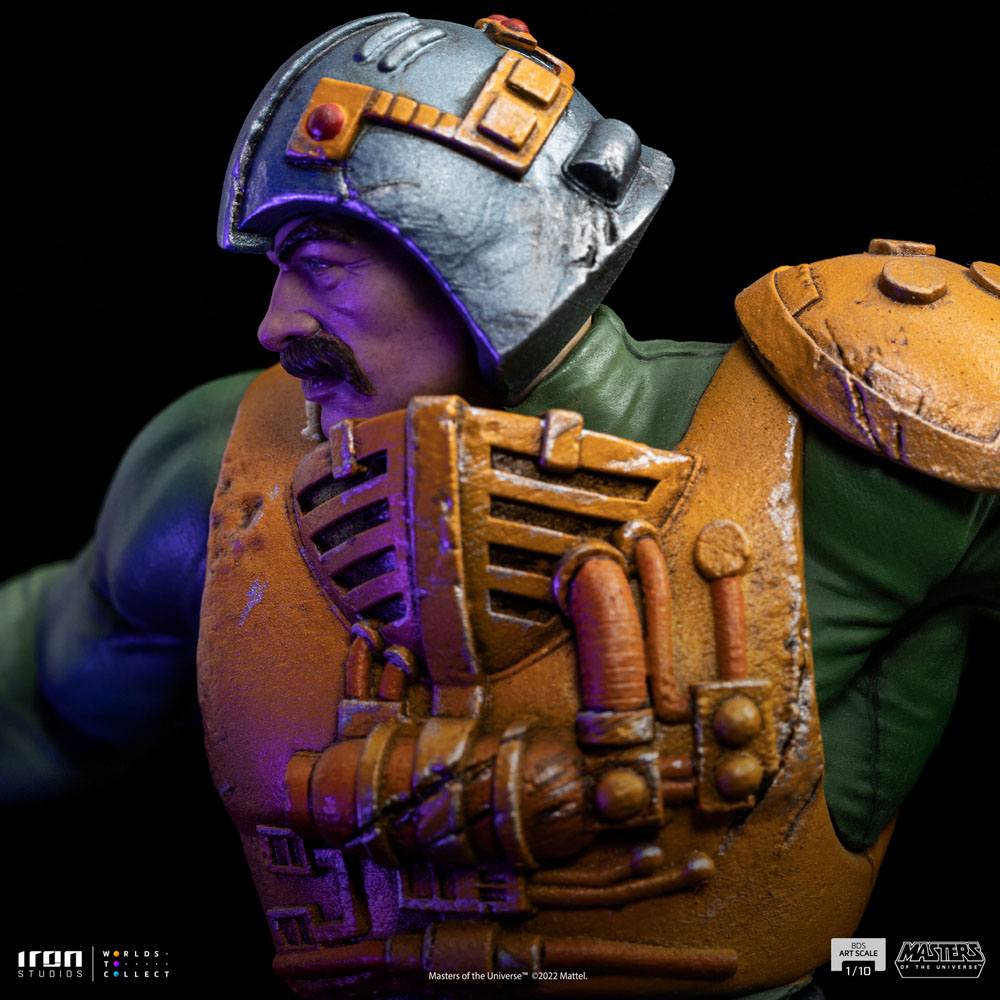 Iron Studios Masters of the Universe BDS Art Scale Statue 1/10 Man - at - Arms by LAB7 Malta, Europe