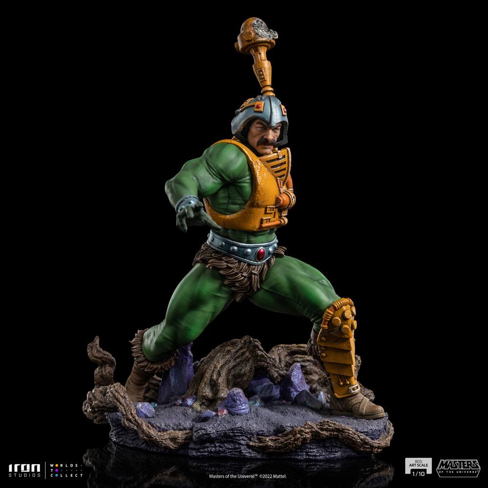 Iron Studios Masters of the Universe BDS Art Scale Statue 1/10 Man - at - Arms by LAB7 Malta, Europe