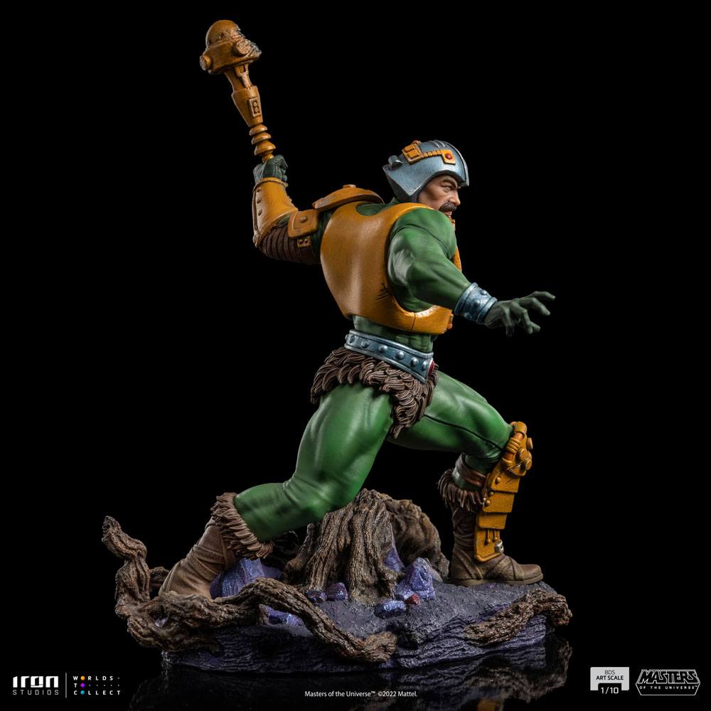 Iron Studios Masters of the Universe BDS Art Scale Statue 1/10 Man - at - Arms by LAB7 Malta, Europe