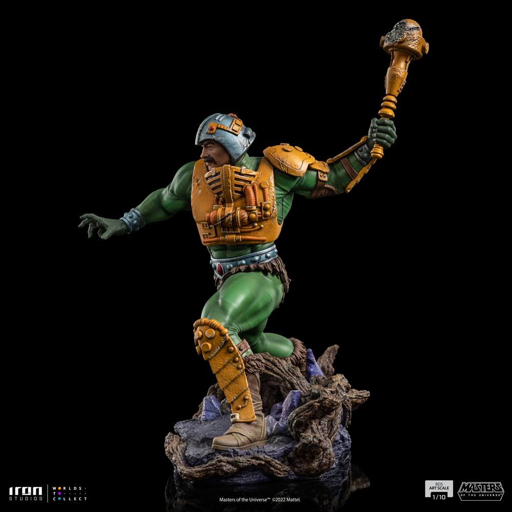 Iron Studios Masters of the Universe BDS Art Scale Statue 1/10 Man - at - Arms by LAB7 Malta, Europe