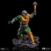 Iron Studios Masters of the Universe BDS Art Scale Statue 1/10 Man - at - Arms by LAB7 Malta, Europe