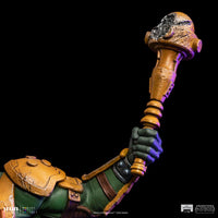 Iron Studios Masters of the Universe BDS Art Scale Statue 1/10 Man - at - Arms by LAB7 Malta, Europe