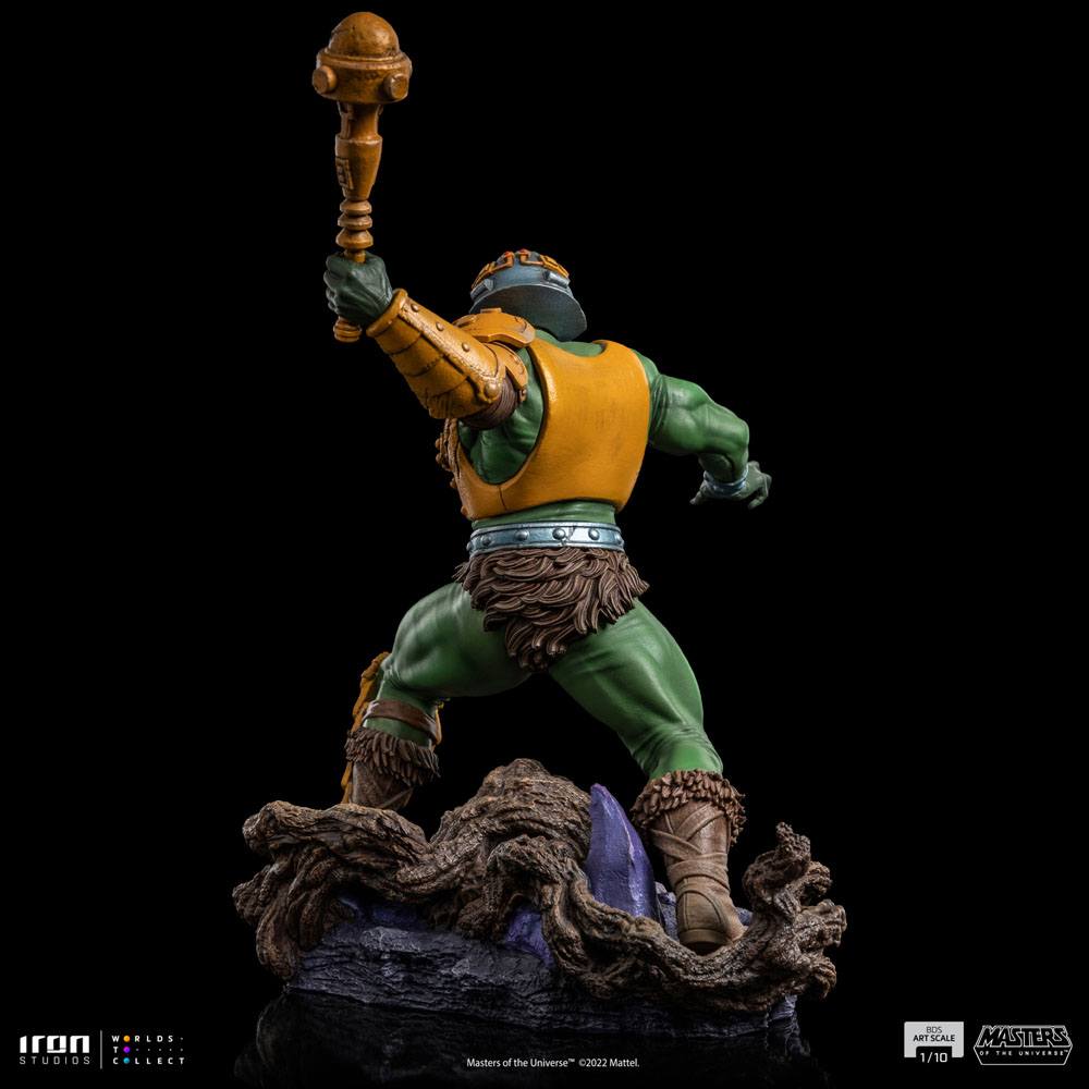 Iron Studios Masters of the Universe BDS Art Scale Statue 1/10 Man - at - Arms by LAB7 Malta, Europe