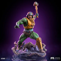 Iron Studios Masters of the Universe BDS Art Scale Statue 1/10 Man - at - Arms by LAB7 Malta, Europe