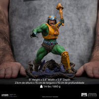 Iron Studios Masters of the Universe BDS Art Scale Statue 1/10 Man - at - Arms by LAB7 Malta, Europe
