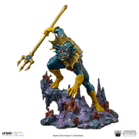 Iron Studios Masters of the Universe BDS Art Scale Statue 1/10 Mer - Man 27 cm by LAB7 Malta, Europe