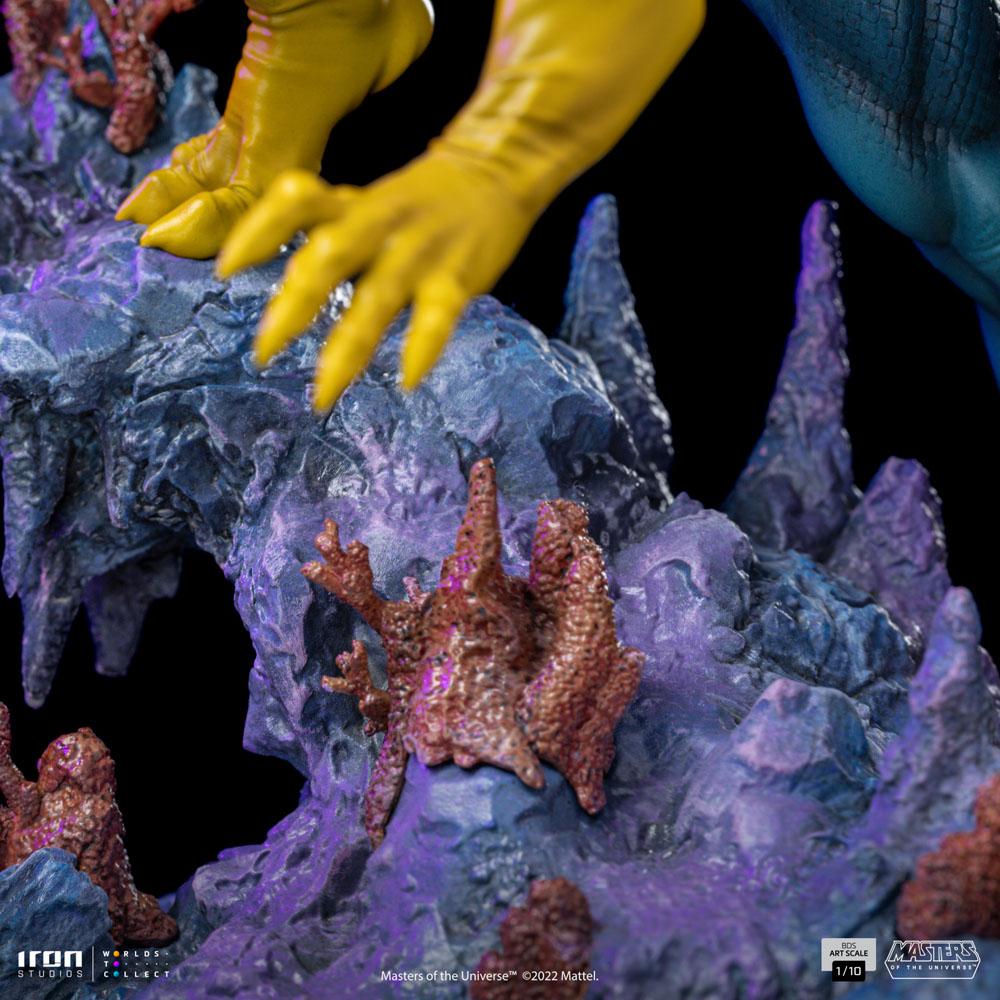 Iron Studios Masters of the Universe BDS Art Scale Statue 1/10 Mer - Man 27 cm by LAB7 Malta, Europe