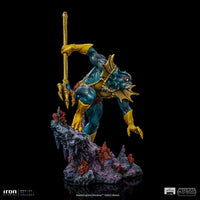 Iron Studios Masters of the Universe BDS Art Scale Statue 1/10 Mer - Man 27 cm by LAB7 Malta, Europe