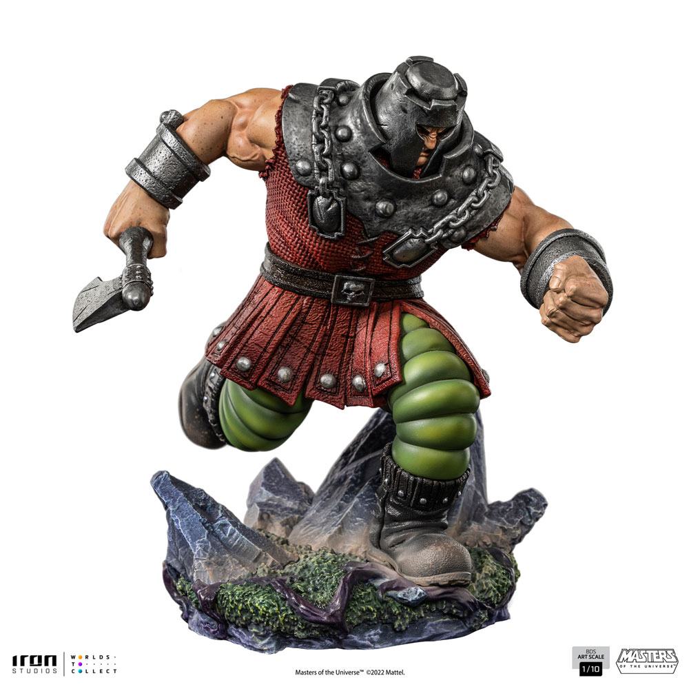 Iron Studios Masters of the Universe BDS Art Scale Statue 1/10 Ram - Man 17 cm by LAB7 Malta, Europe