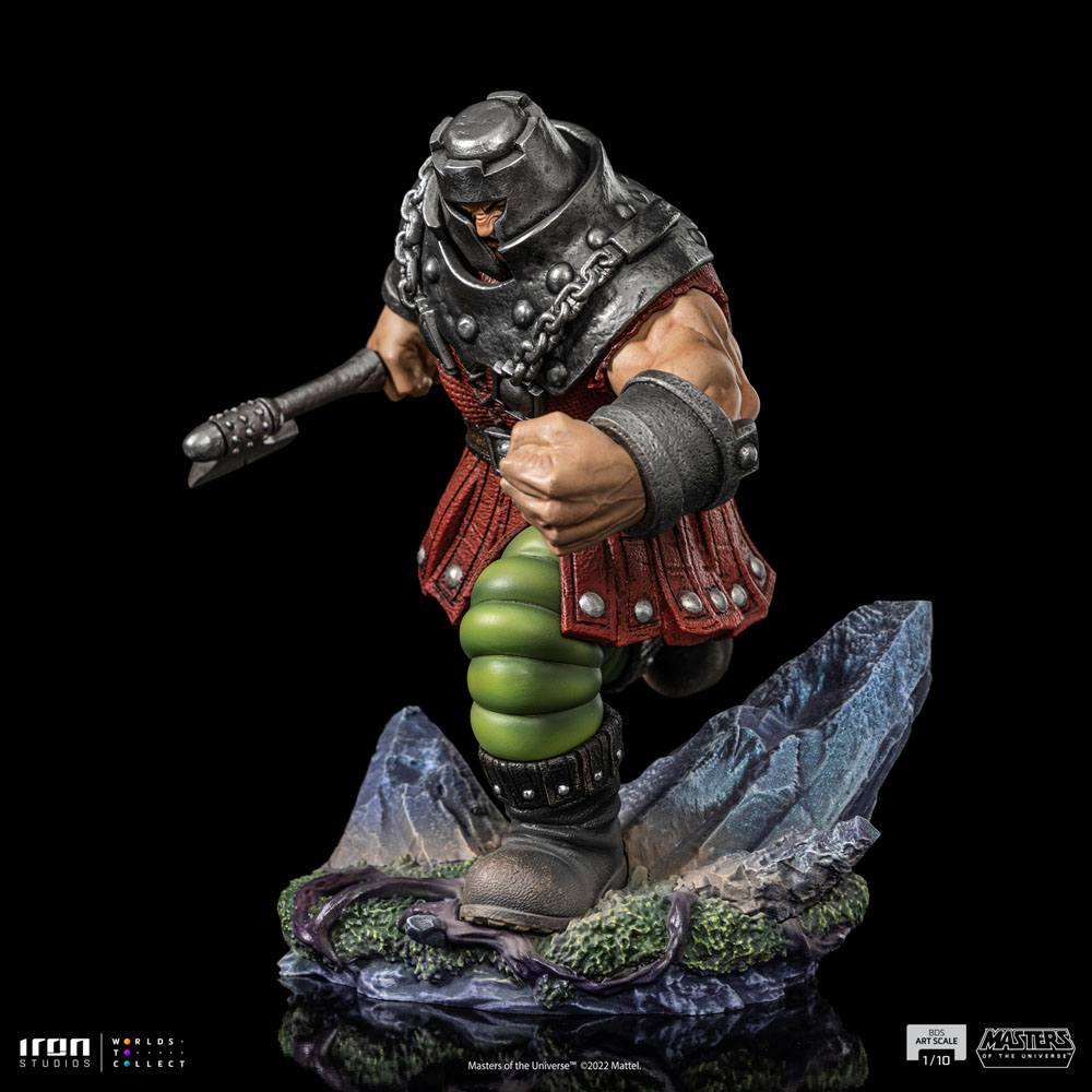 Iron Studios Masters of the Universe BDS Art Scale Statue 1/10 Ram - Man 17 cm by LAB7 Malta, Europe