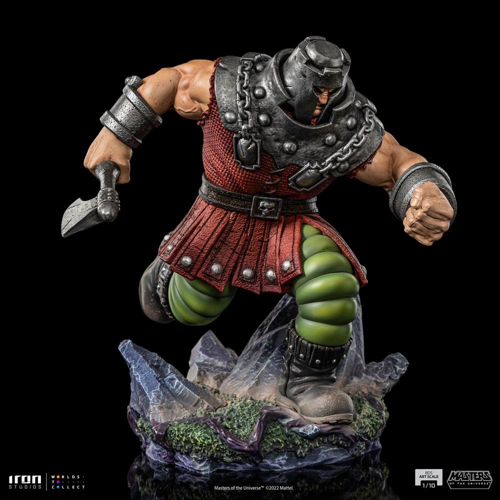 Iron Studios Masters of the Universe BDS Art Scale Statue 1/10 Ram - Man 17 cm by LAB7 Malta, Europe