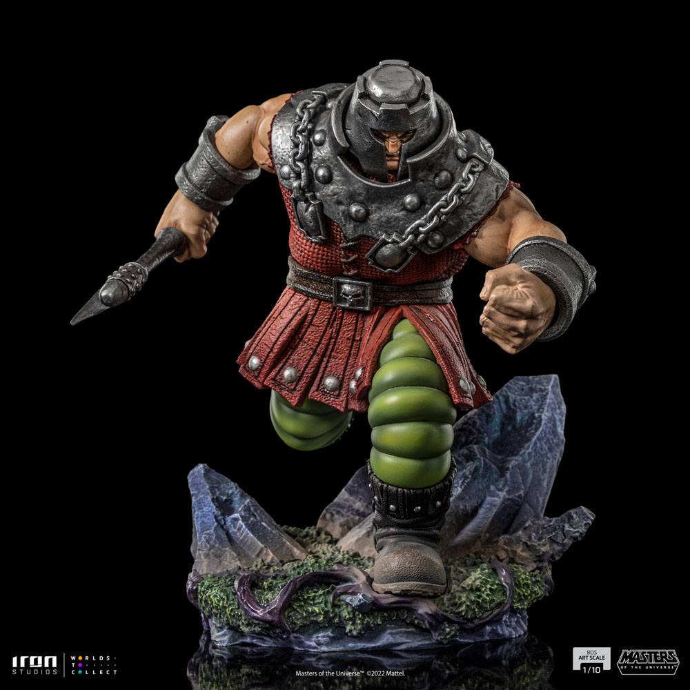 Iron Studios Masters of the Universe BDS Art Scale Statue 1/10 Ram - Man 17 cm by LAB7 Malta, Europe