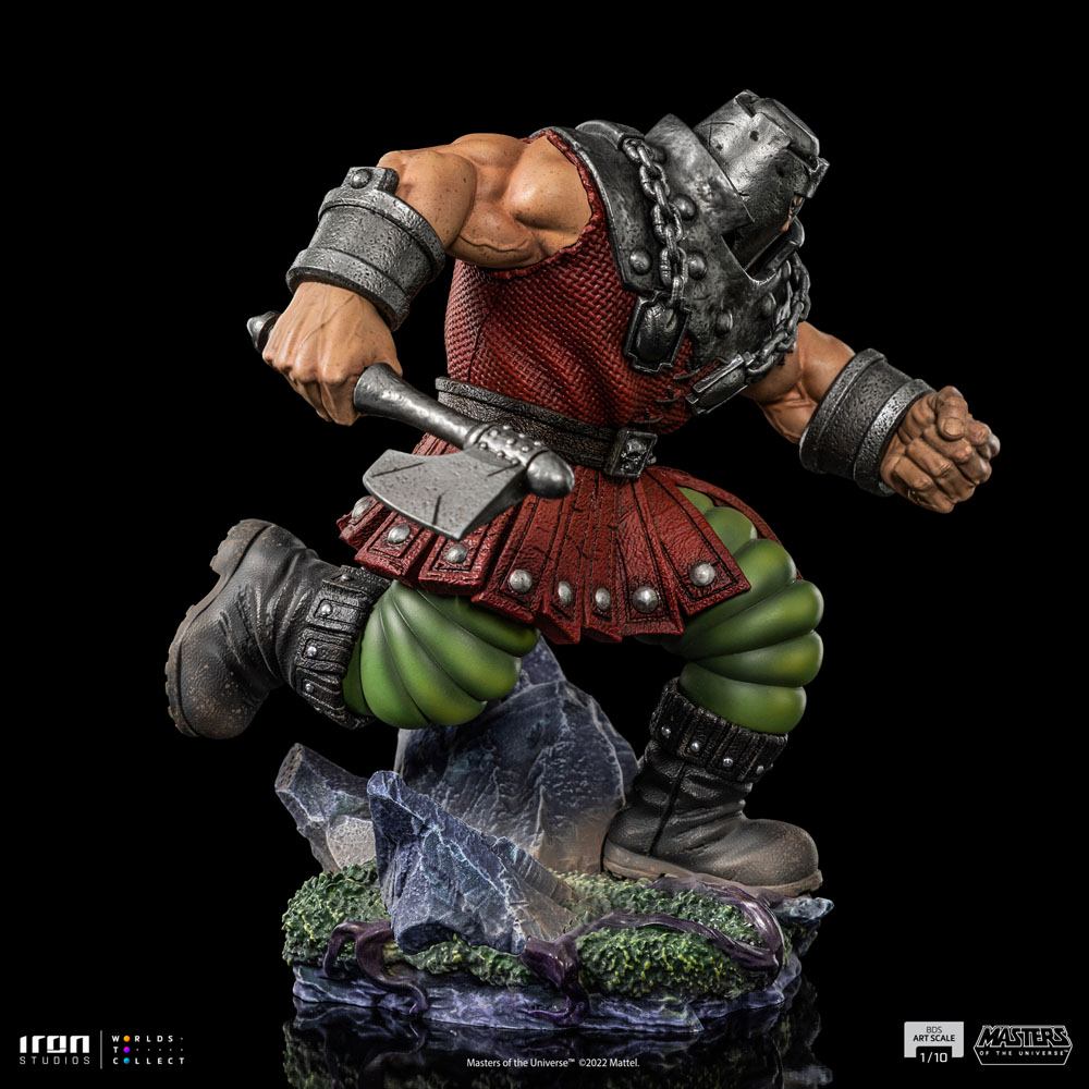 Iron Studios Masters of the Universe BDS Art Scale Statue 1/10 Ram - Man 17 cm by LAB7 Malta, Europe