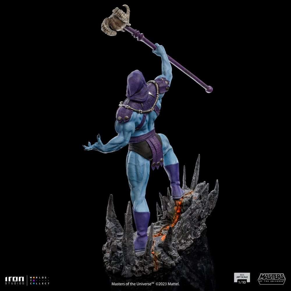 Iron Studios Masters of the Universe BDS Art Scale Statue 1/10 Skeletor 28 cm by LAB7 Malta, Europe