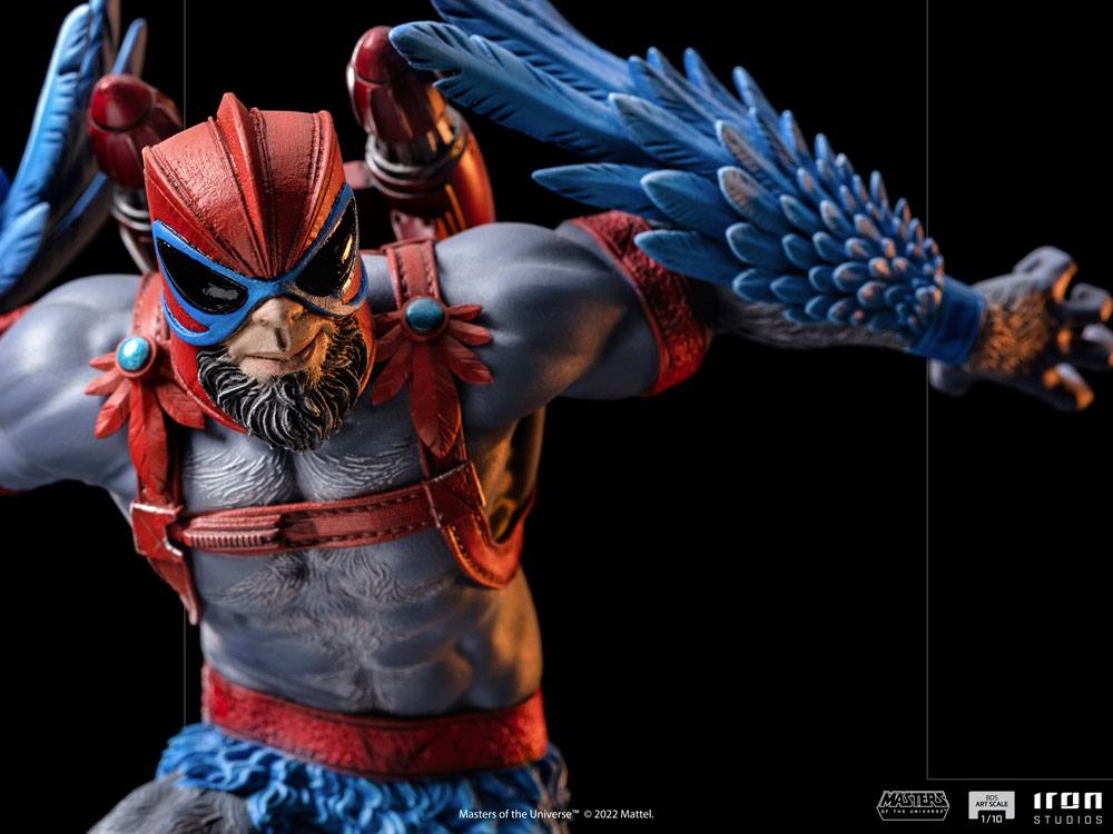 Iron Studios Masters of the Universe BDS Art Scale Statue 1/10 Stratos 29 cm by LAB7 Malta, Europe