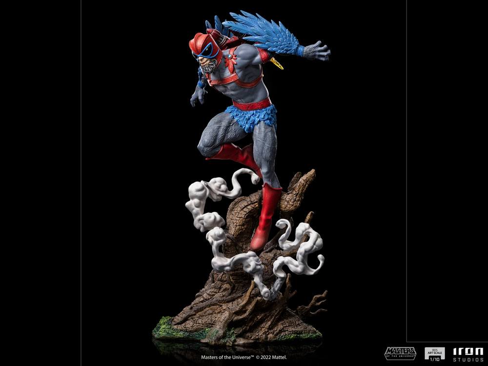 Iron Studios Masters of the Universe BDS Art Scale Statue 1/10 Stratos 29 cm by LAB7 Malta, Europe