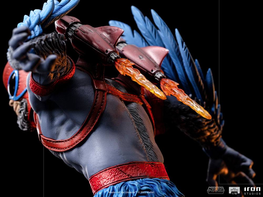 Iron Studios Masters of the Universe BDS Art Scale Statue 1/10 Stratos 29 cm by LAB7 Malta, Europe