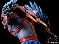 Iron Studios Masters of the Universe BDS Art Scale Statue 1/10 Stratos 29 cm by LAB7 Malta, Europe