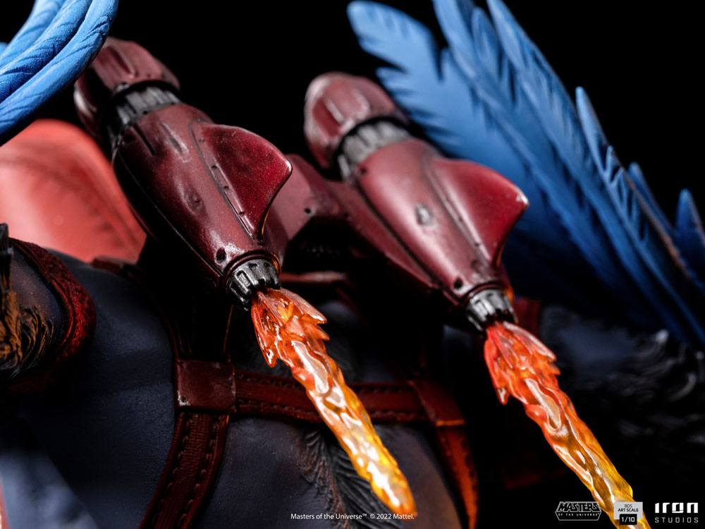 Iron Studios Masters of the Universe BDS Art Scale Statue 1/10 Stratos 29 cm by LAB7 Malta, Europe