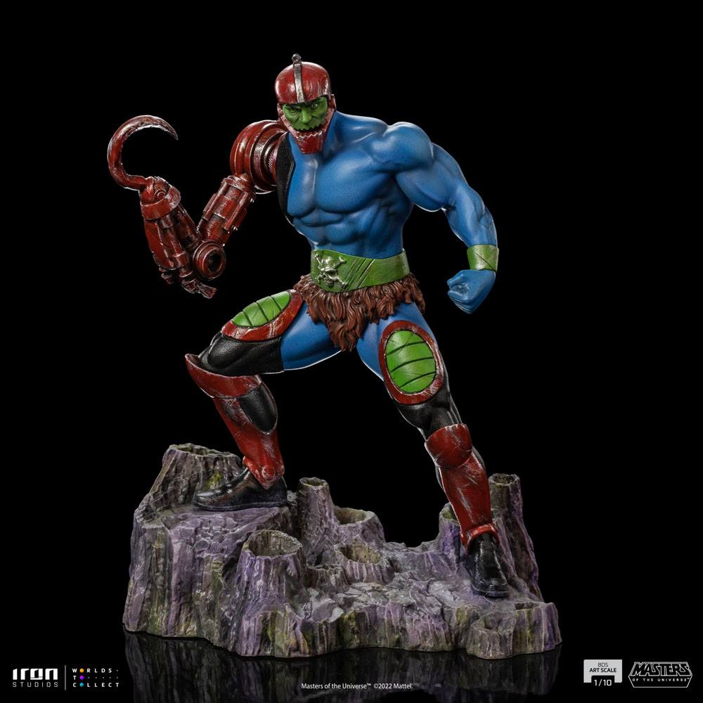 Iron Studios Masters of the Universe BDS Art Scale Statue 1/10 Trap Jaw 28 cm by LAB7 Malta, Europe