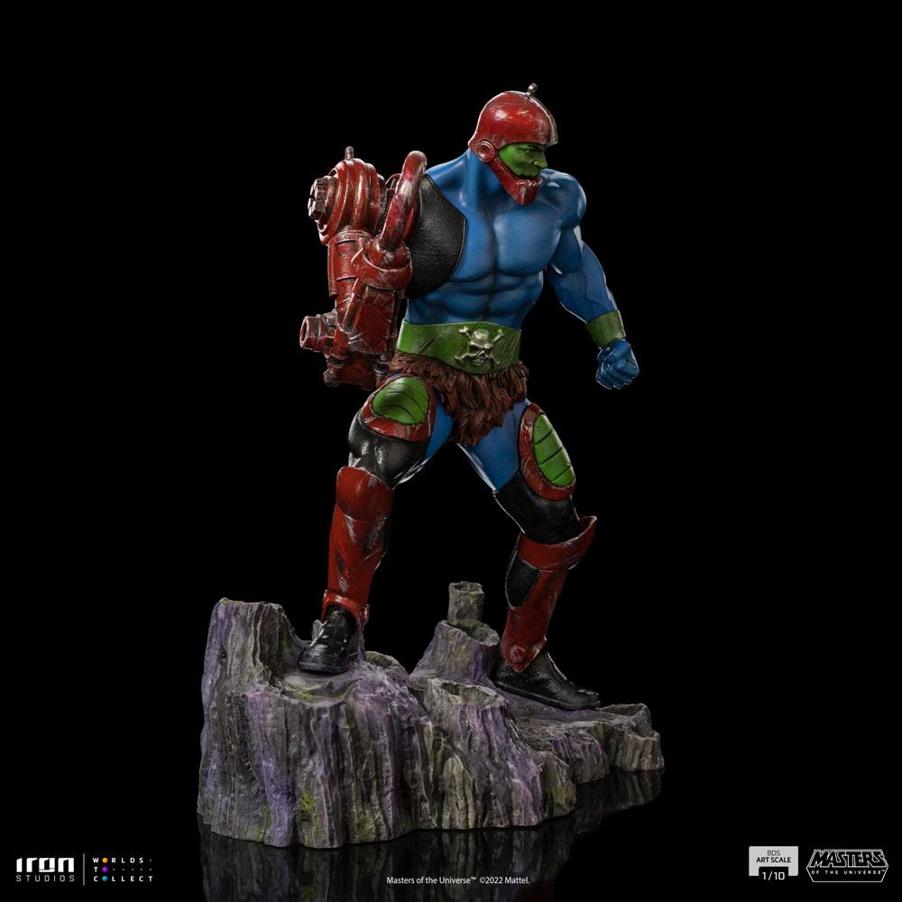 Iron Studios Masters of the Universe BDS Art Scale Statue 1/10 Trap Jaw 28 cm by LAB7 Malta, Europe