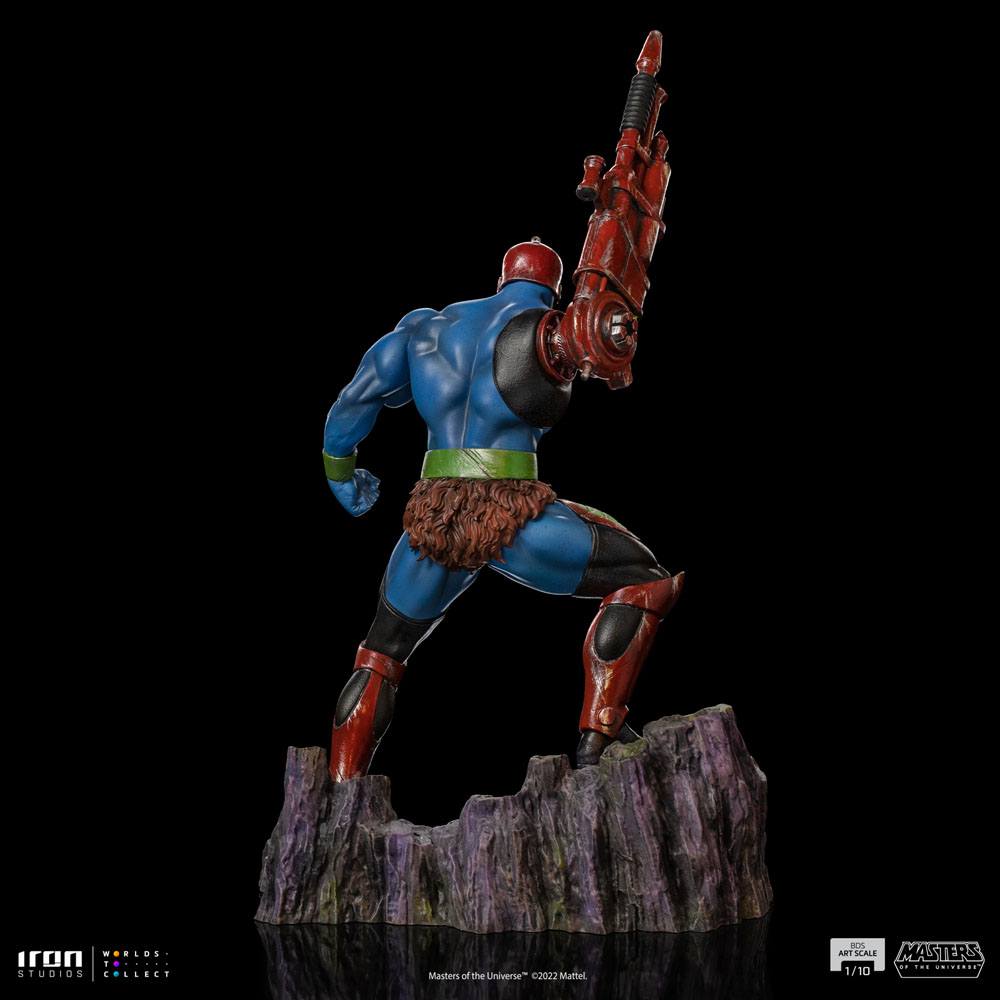 Iron Studios Masters of the Universe BDS Art Scale Statue 1/10 Trap Jaw 28 cm by LAB7 Malta, Europe
