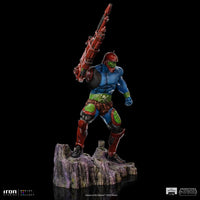 Iron Studios Masters of the Universe BDS Art Scale Statue 1/10 Trap Jaw 28 cm by LAB7 Malta, Europe