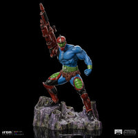 Iron Studios Masters of the Universe BDS Art Scale Statue 1/10 Trap Jaw 28 cm by LAB7 Malta, Europe