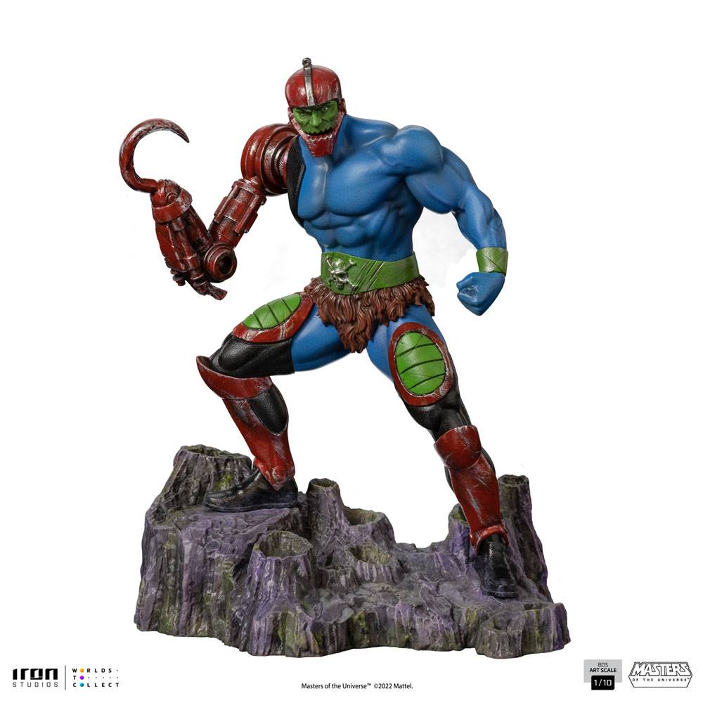 Iron Studios Masters of the Universe BDS Art Scale Statue 1/10 Trap Jaw 28 cm by LAB7 Malta, Europe
