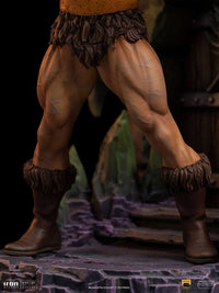 Iron Studios Masters of the Universe Deluxe Art Scale Statue 1/10 He - Man 34 cm by LAB7 Malta, Europe